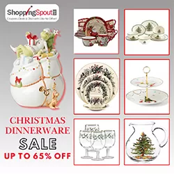 Save Up to 65% on Dinnerware